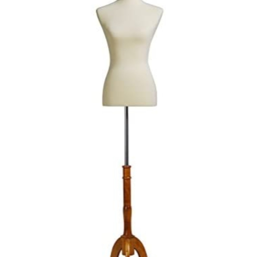Mannequin Torso with adjustable stand